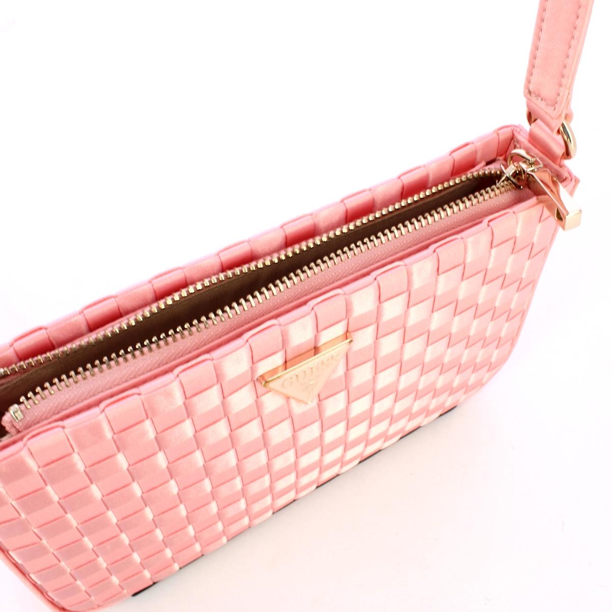 Guess Mini Borsa a Spalla Twiller Pale Pink - 4