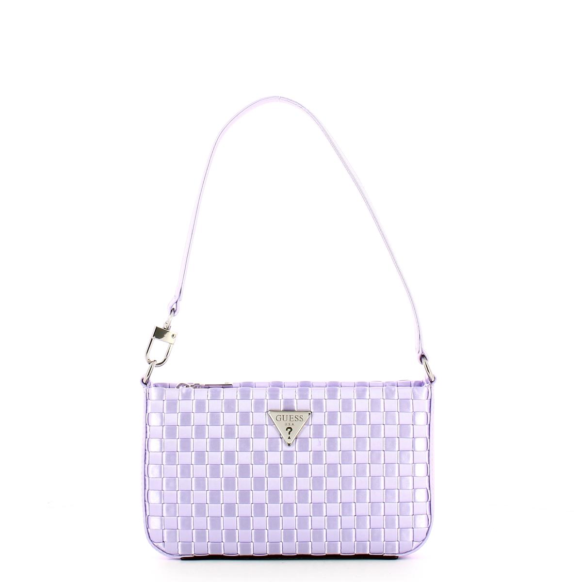 Guess Mini Borsa a Spalla Twiller Lavender - 1
