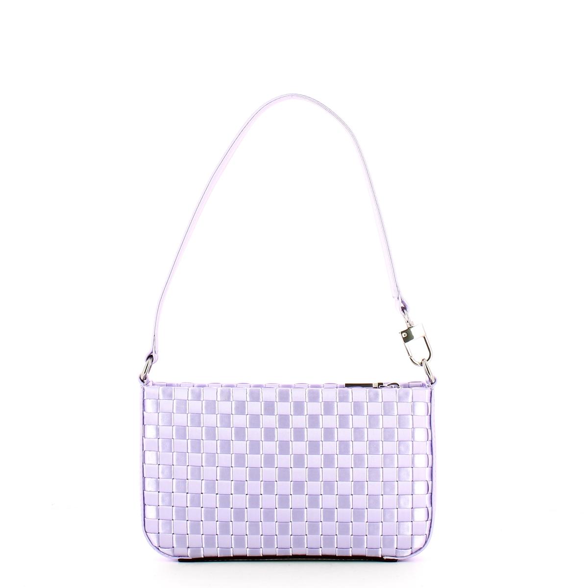 Guess Mini Borsa a Spalla Twiller Lavender - 3