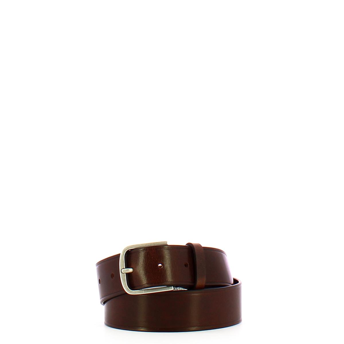 Guess Cintura uomo in pelle Dark Brown - 1