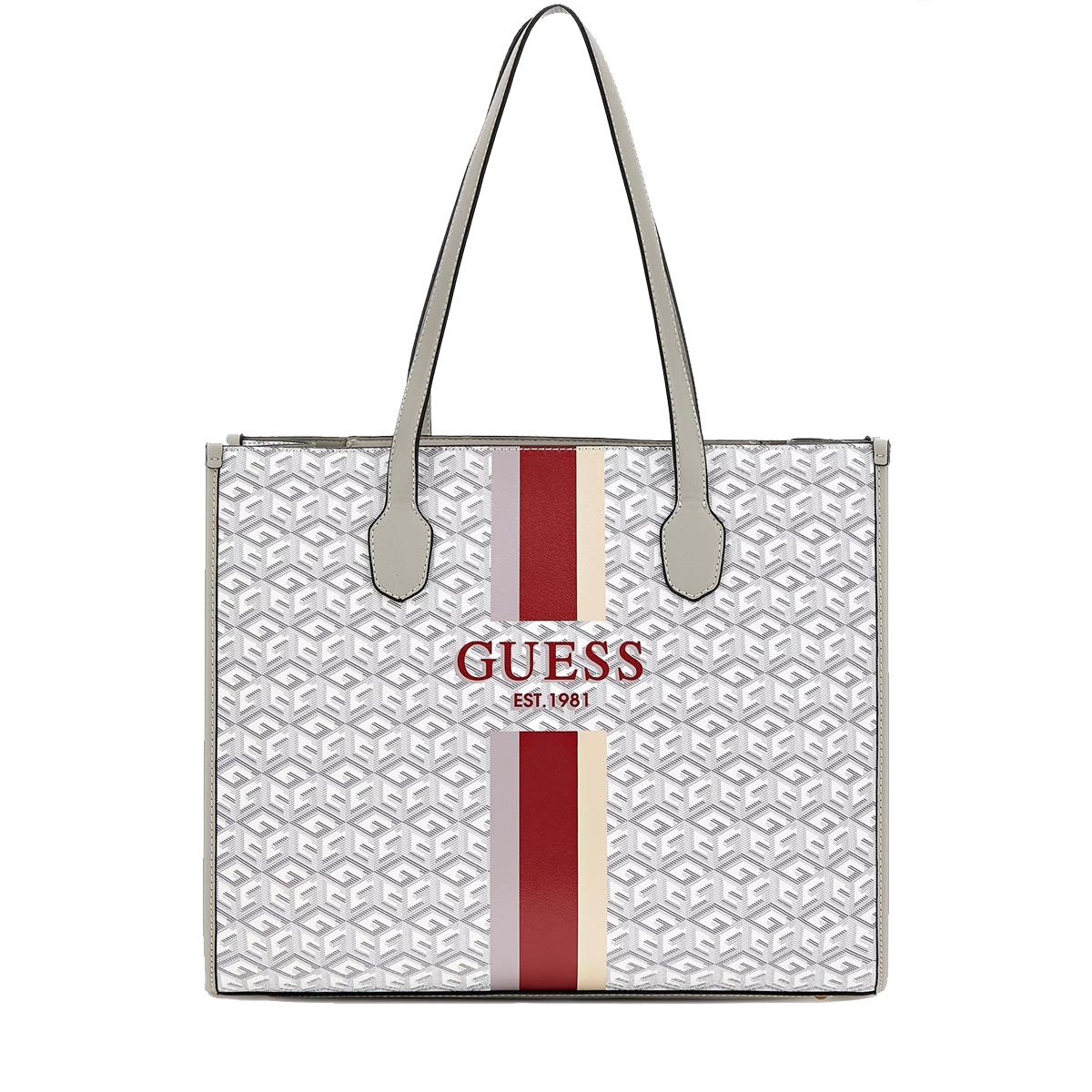 Guess Shopper Silvana G Cube Stone Logo - 1