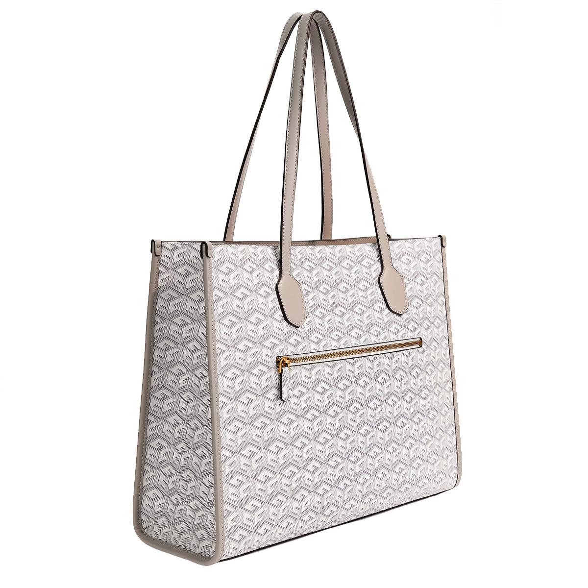 Guess Shopper Silvana G Cube Grande Stone Logo - 3