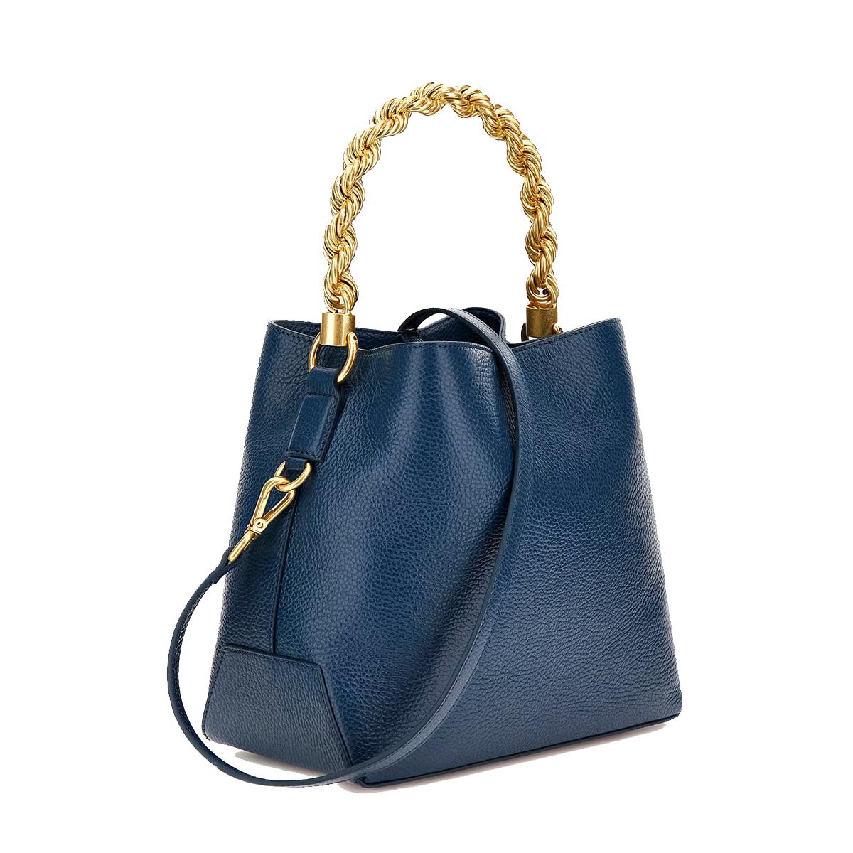 Guess Borsa a mano Aida Nordic Sea - 4