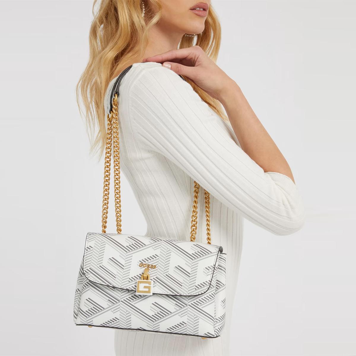 Guess Tracolla Montreal G Cube Stone Logo - 3