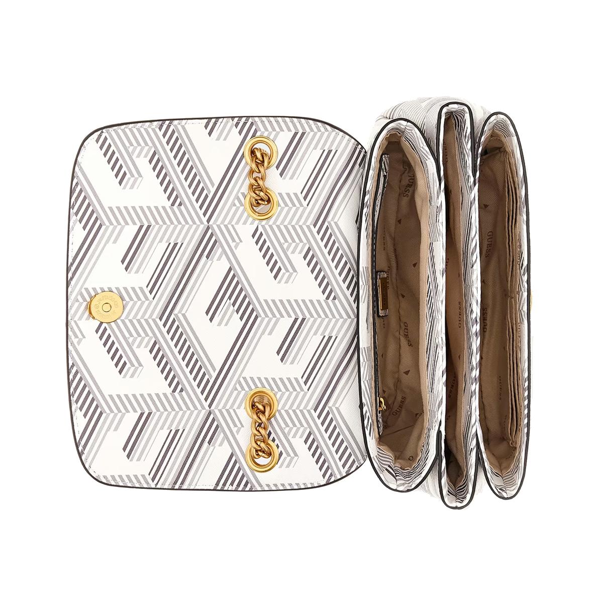 Guess Tracolla Montreal G Cube Stone Logo - 5