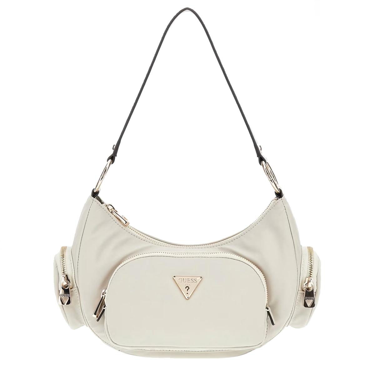 Guess Borsa a spalla Eco Gemma Taupe - 1