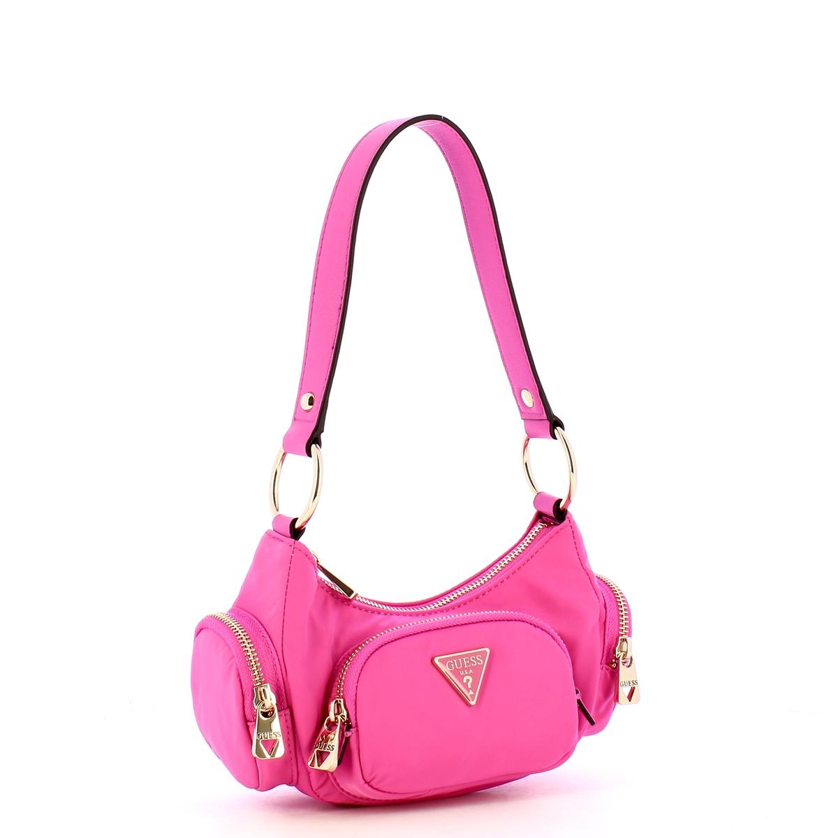 Guess Mini Borsa a spalla Eco Gemma Vivid Rose - 2