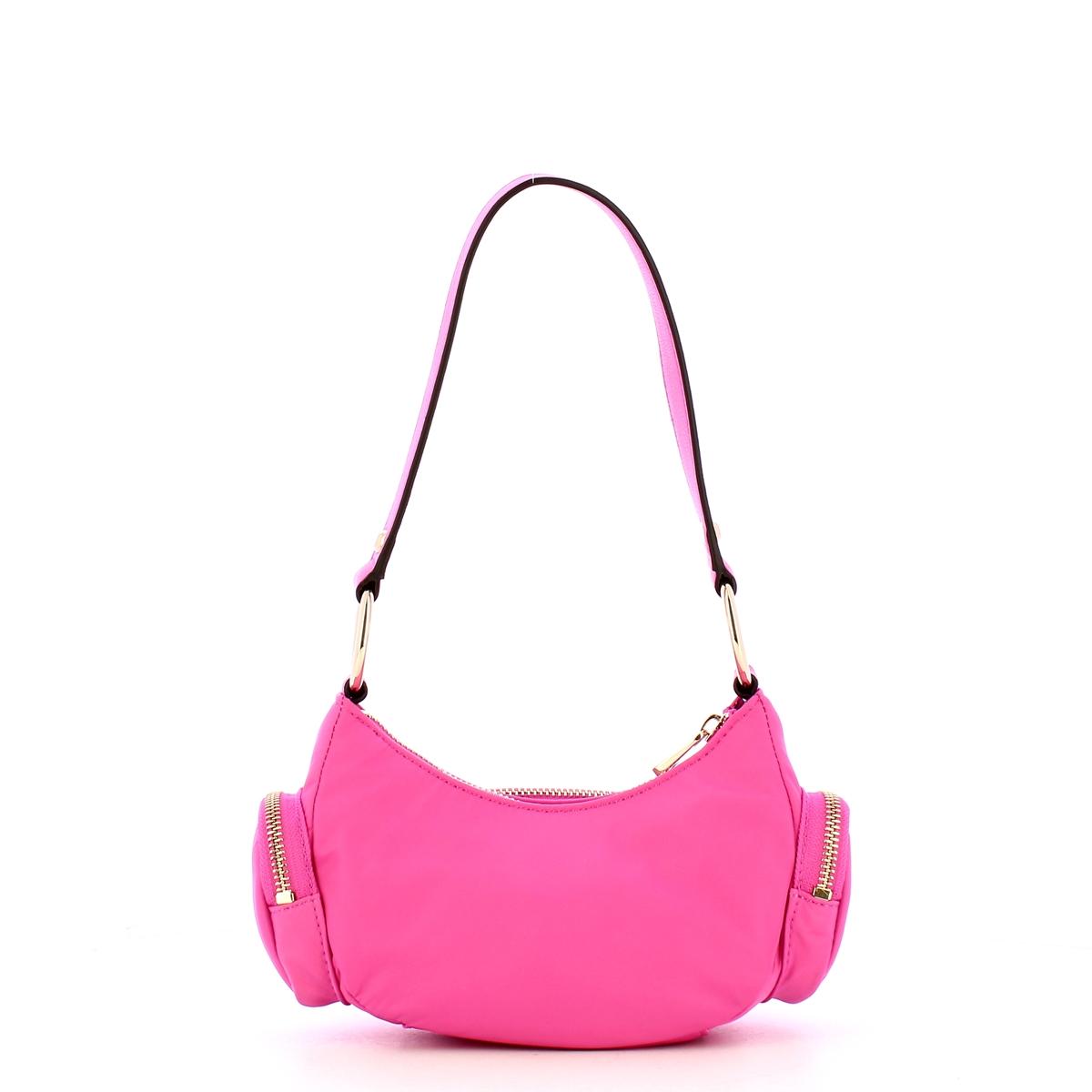 Guess Mini Borsa a spalla Eco Gemma Vivid Rose - 3