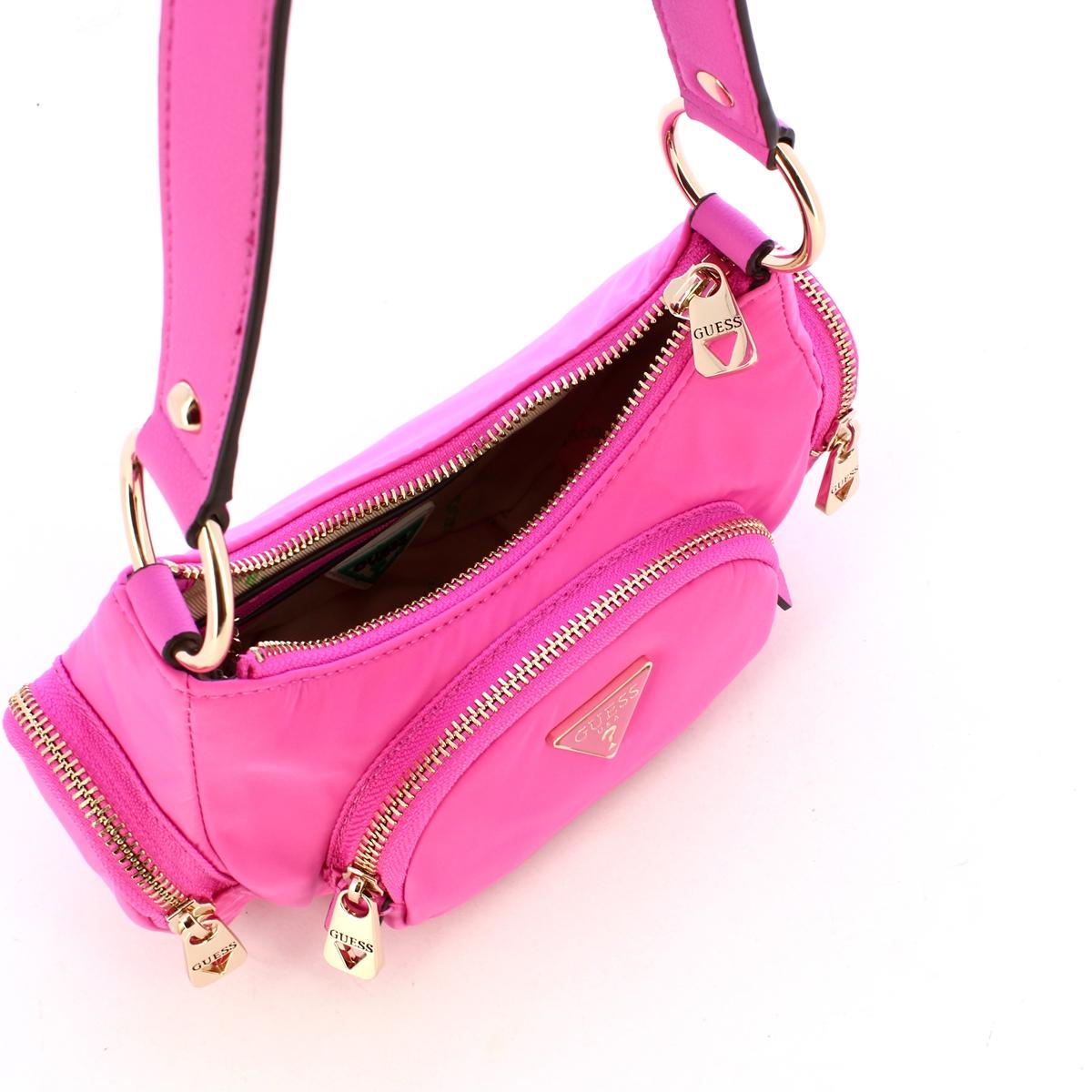 Guess Mini Borsa a spalla Eco Gemma Vivid Rose - 4