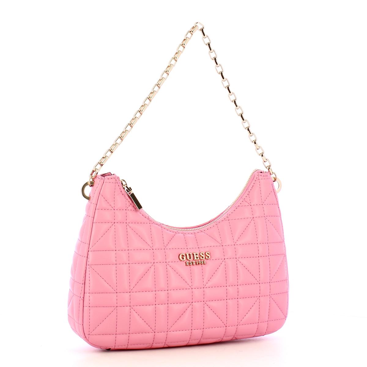 Guess Borsa a spalla Assia Pink - 2