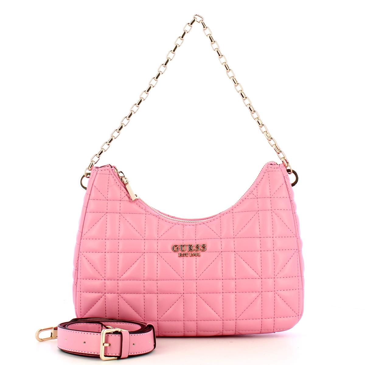 Guess Borsa a spalla Assia Pink - 4