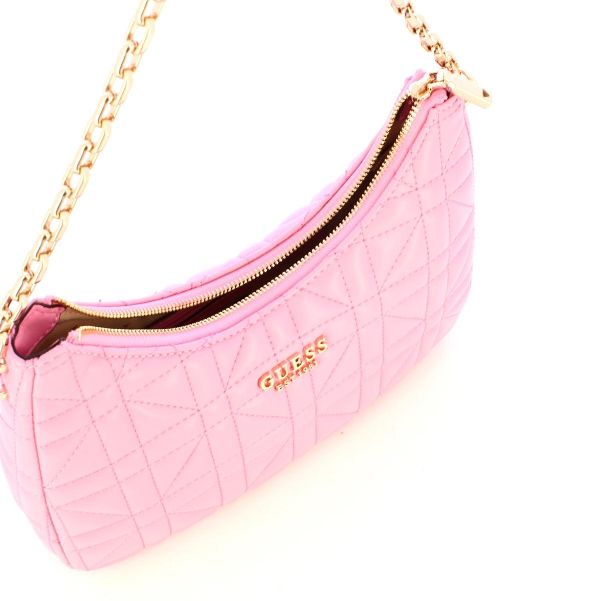 Guess Borsa a spalla Assia Pink - 5