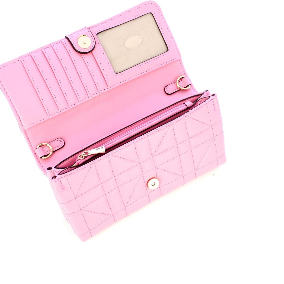 Guess Clutch Assia Pink - 5