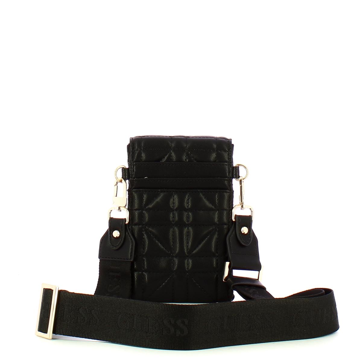 Guess Porta Cellulare Latona Black - 3
