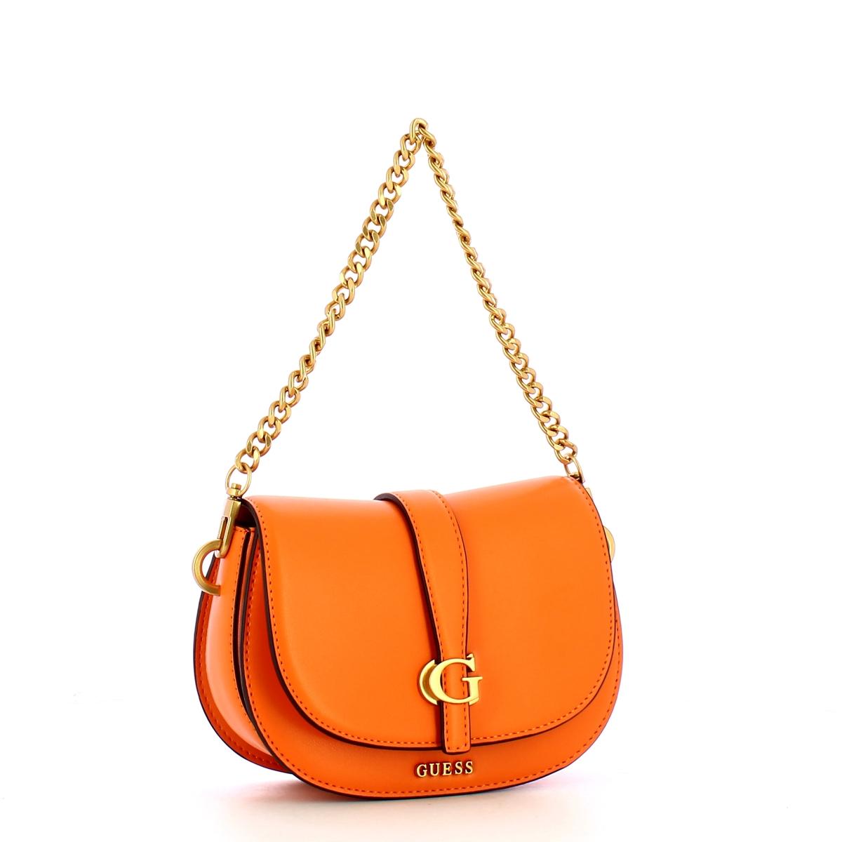 Guess Tracolla Kuba Mini Tangerine - 2