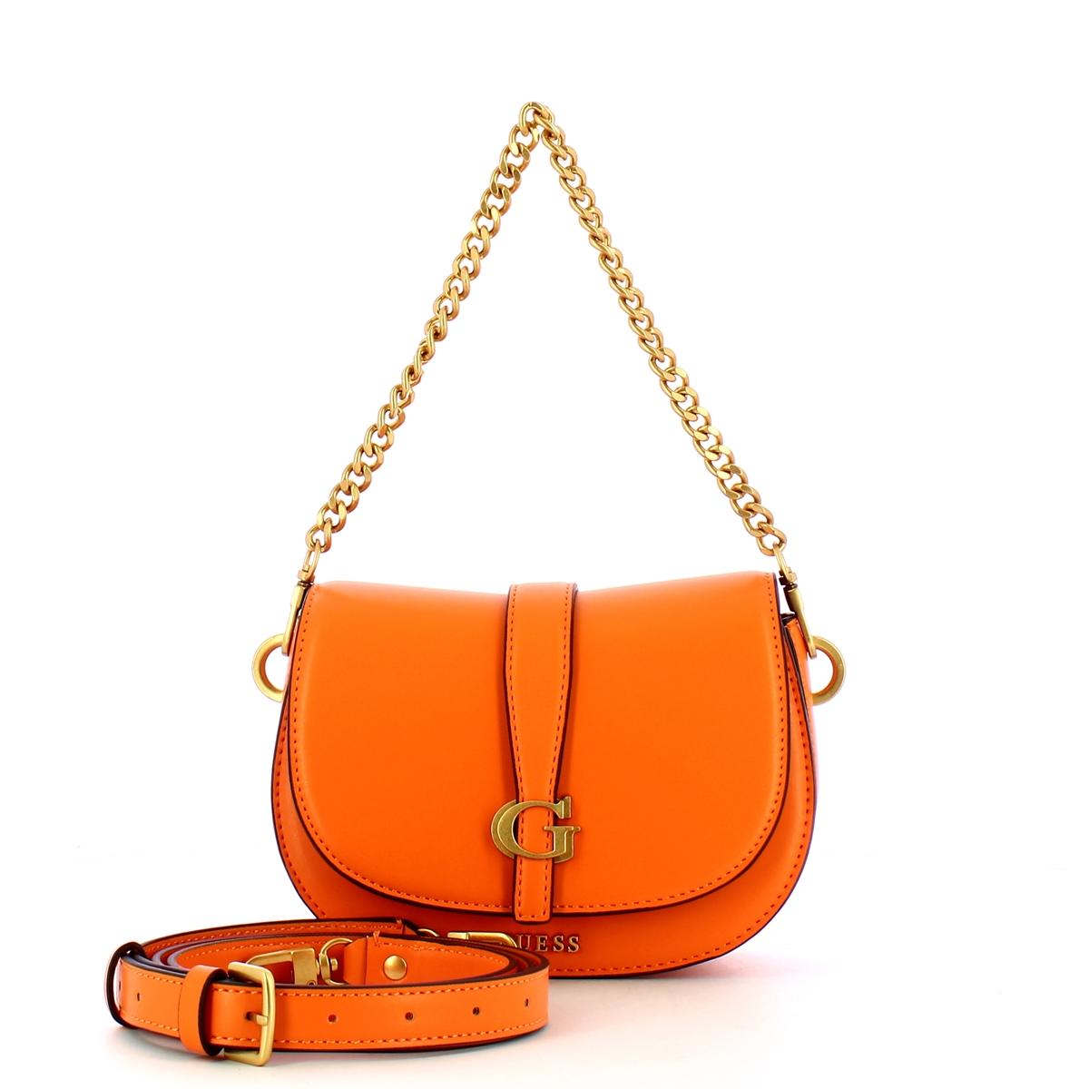 Guess Tracolla Kuba Mini Tangerine - 4