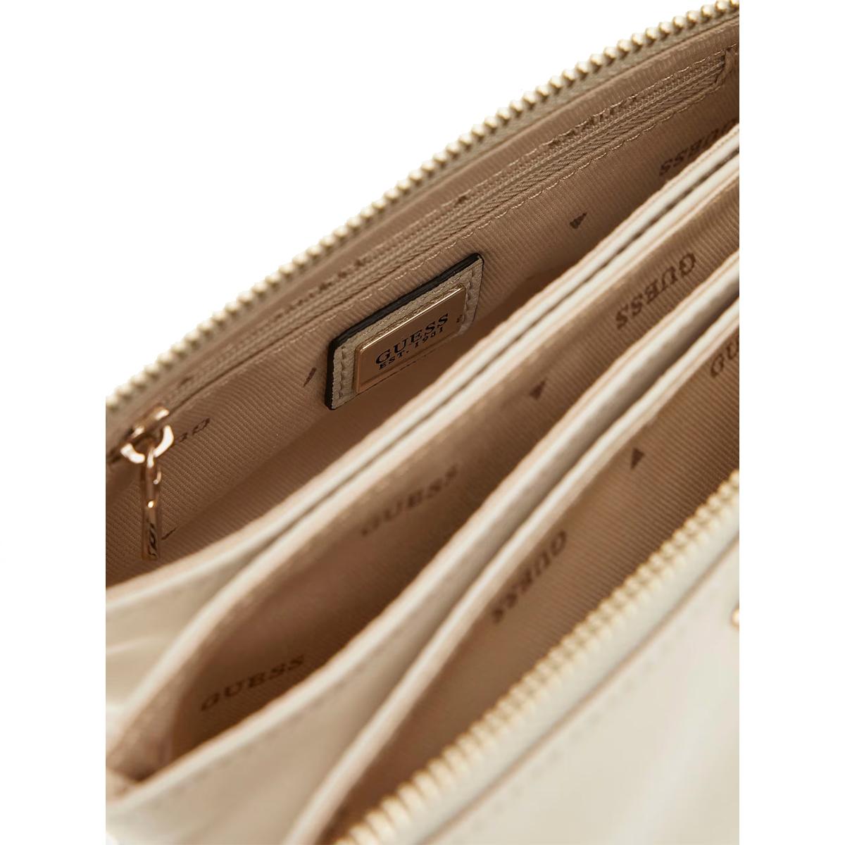 Guess Pochette Latona Mini Taupe - 3