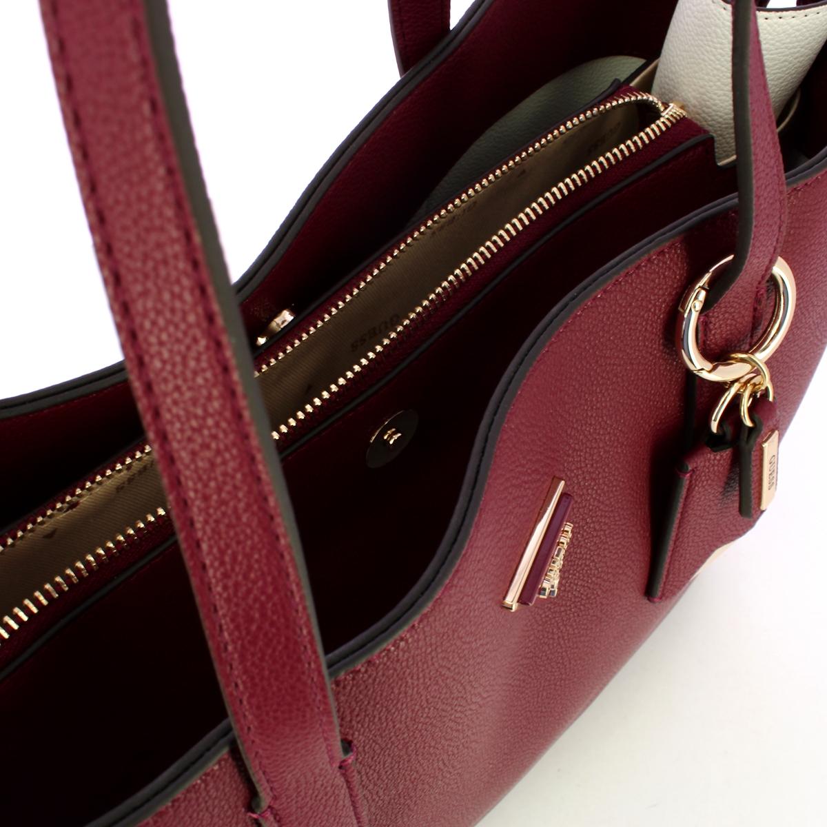 Guess Shopper Meridian Burgundy - 4