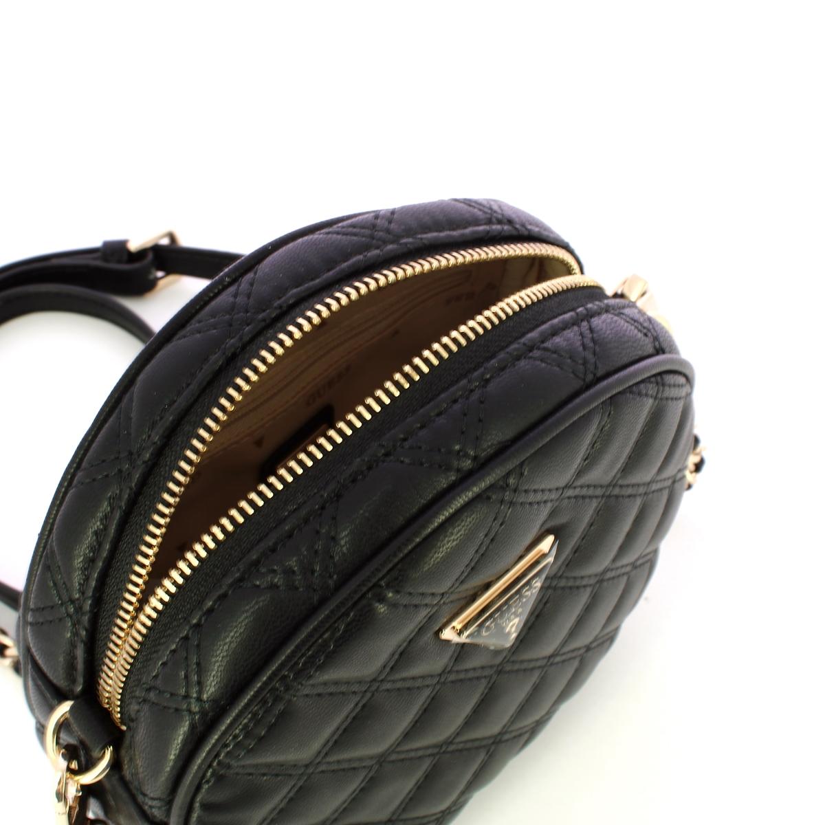 Guess Tracollina Circle Bag Giully Black - 4