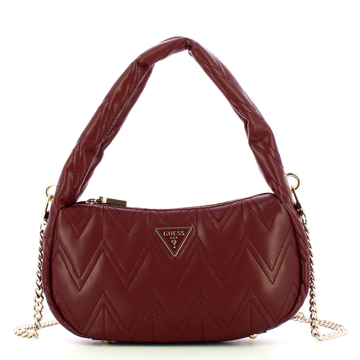 Guess Sottospalla Eda Burgundy - 1