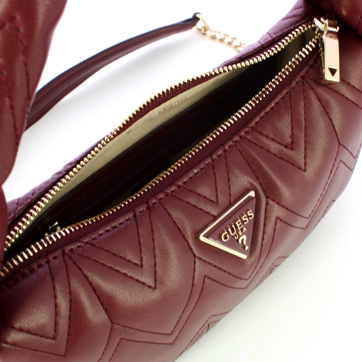 Guess Sottospalla Eda Burgundy - 4