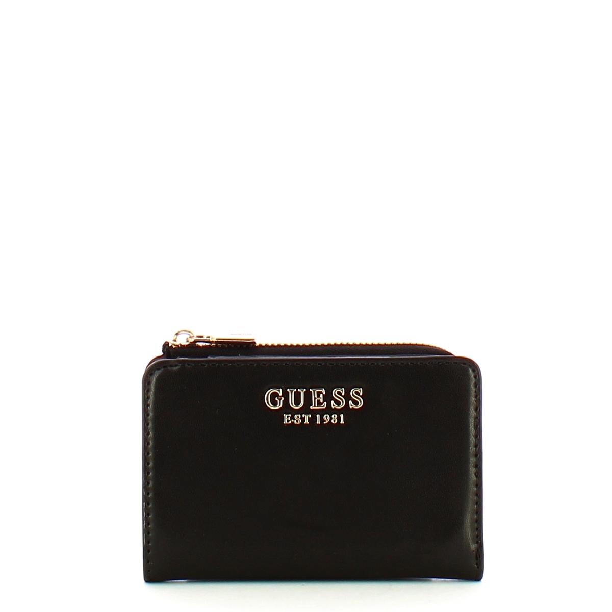 Guess Portafoglio Laurel Card Case Black - 1