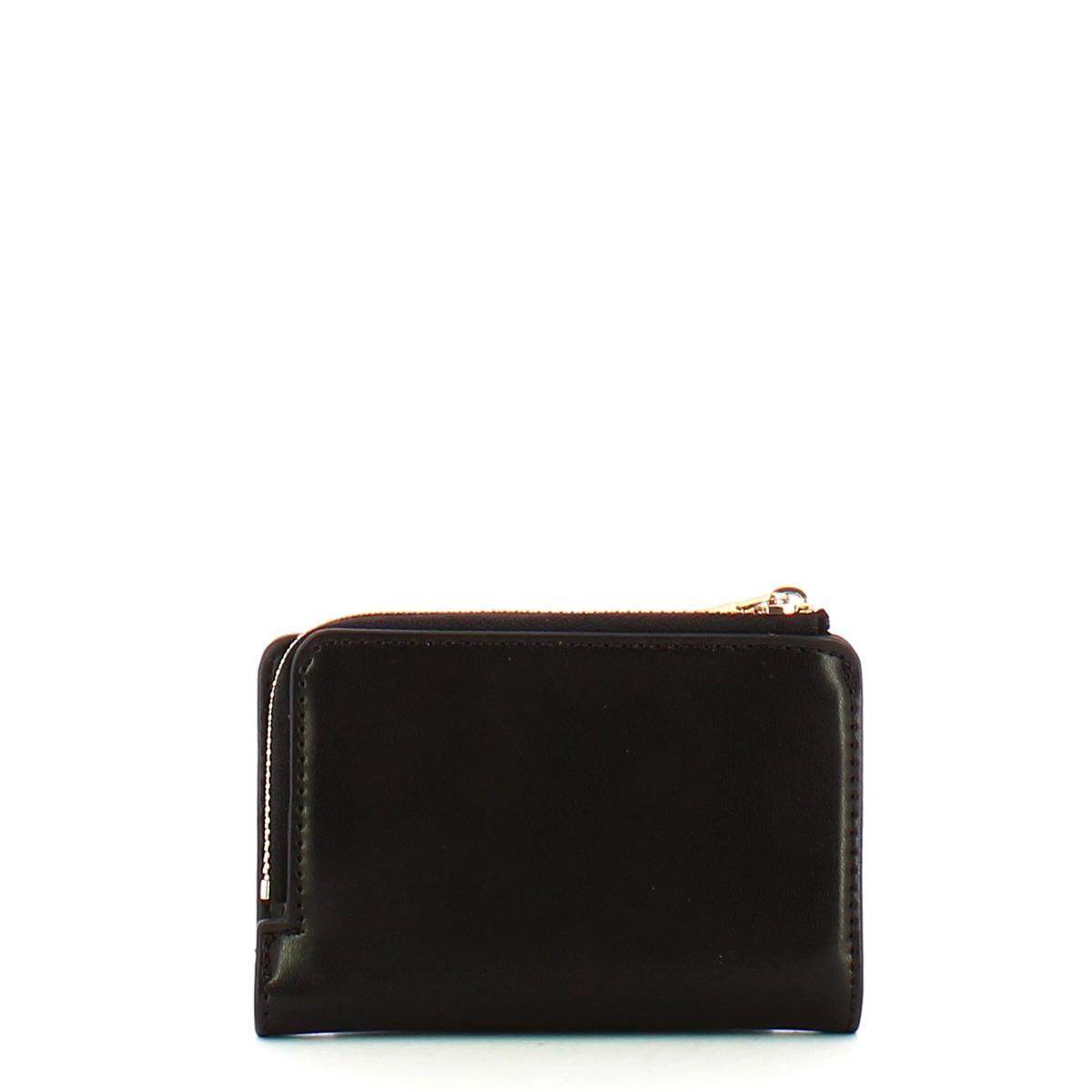 Guess Portafoglio Laurel Card Case Black - 2
