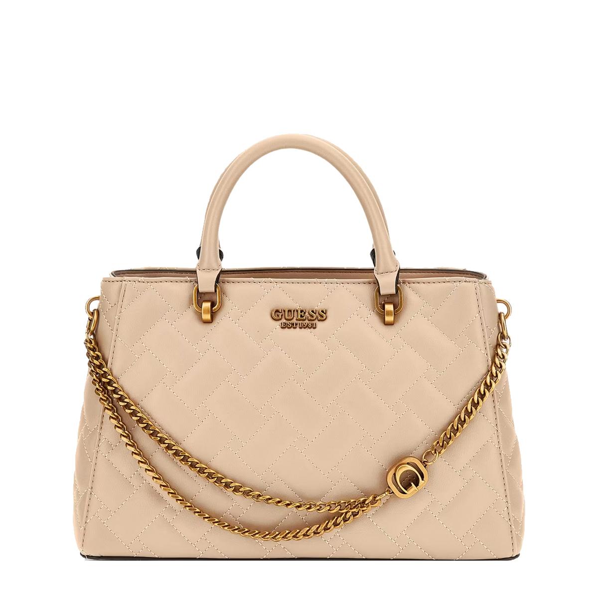 Guess Borsa a mano Gracelynn Beige - 1