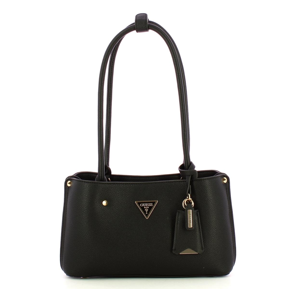 Guess Borsa a spalla Meridian borchie Black - 1