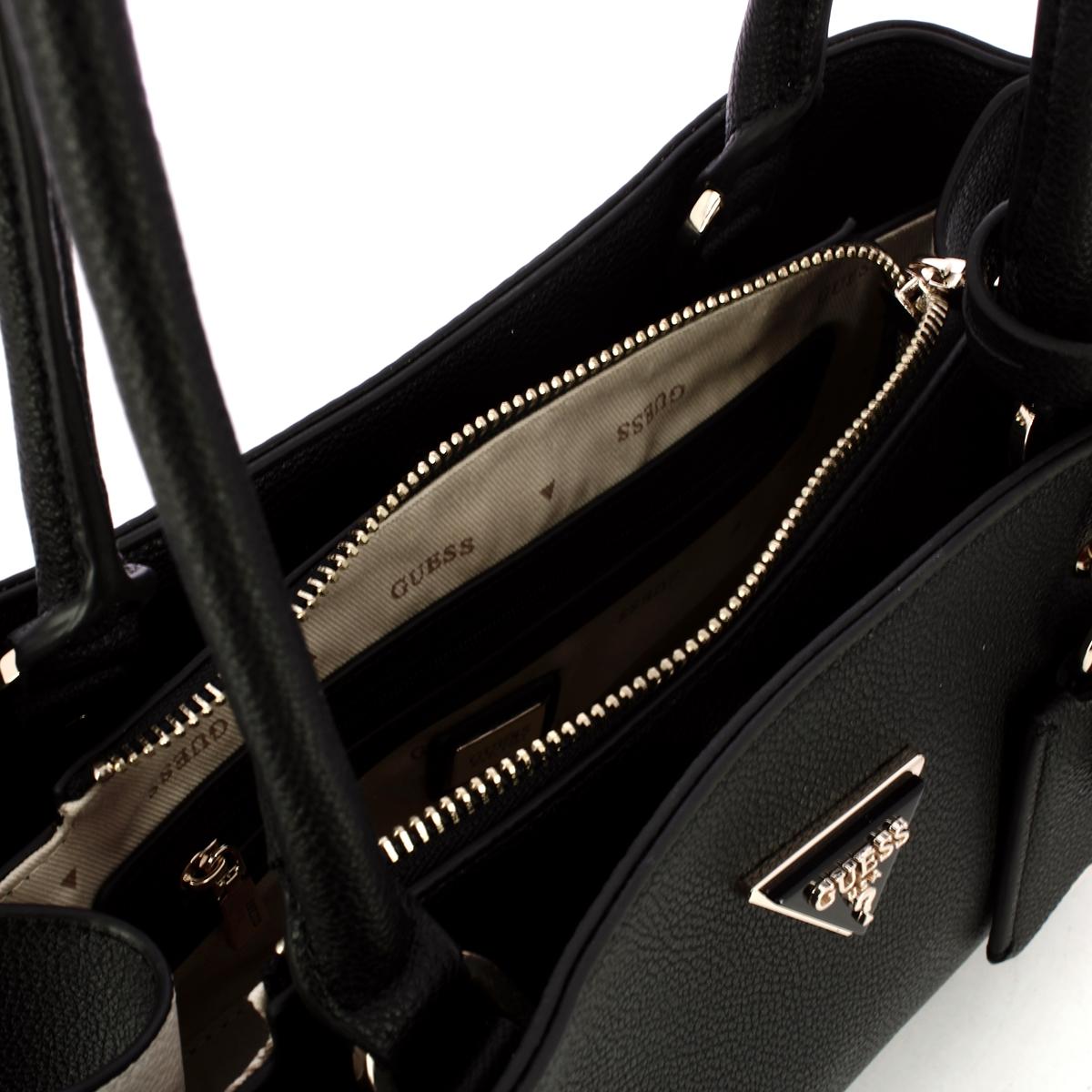 Guess Borsa a spalla Meridian borchie Black - 4