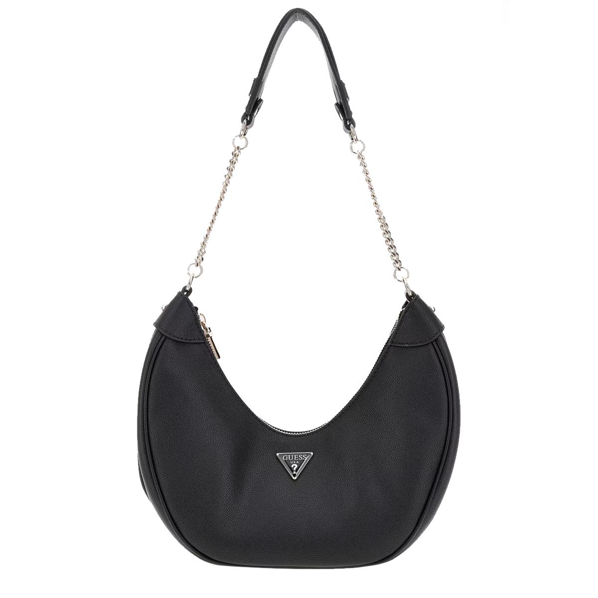 Guess Borsa a spalla Hobo Fedora Black - 1