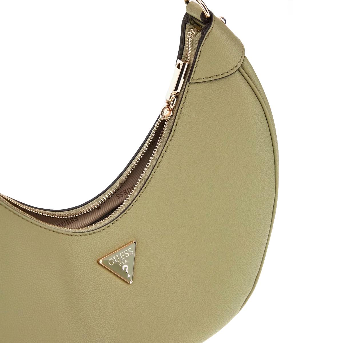 Guess Borsa a spalla Hobo Fedora Sage - 3