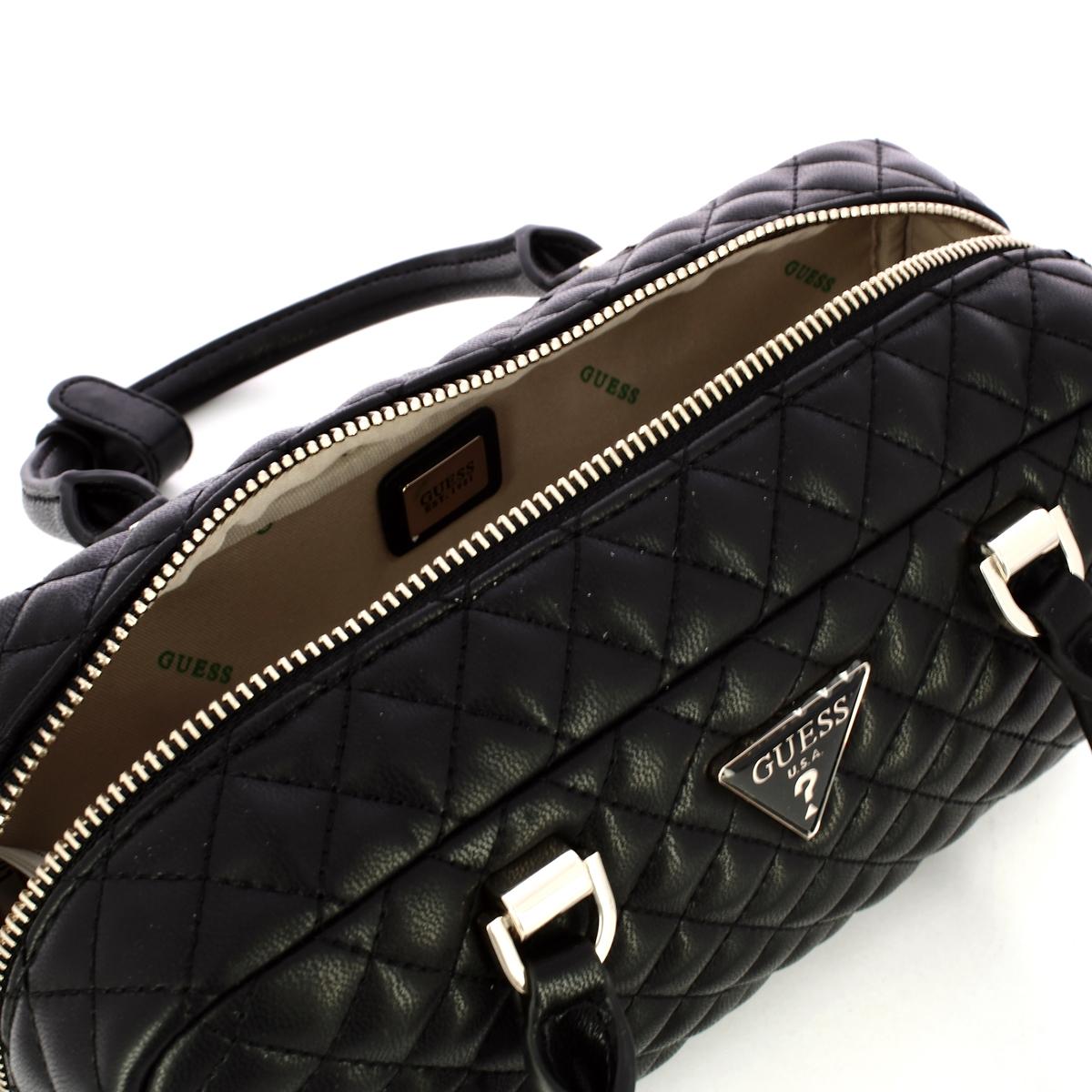 Guess Bauletto Eco Rianee Black - 5