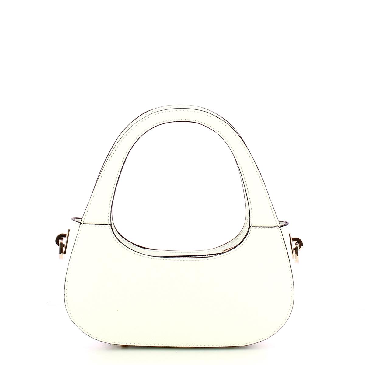 Guess Borsa a mano Hobo Eco Jazlynn White - 3