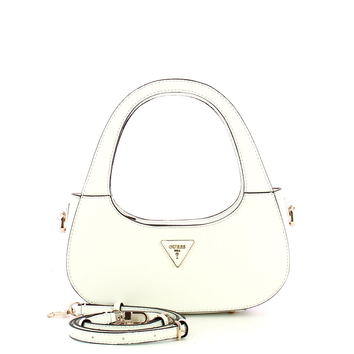 Guess Borsa a mano Hobo Eco Jazlynn White - 4