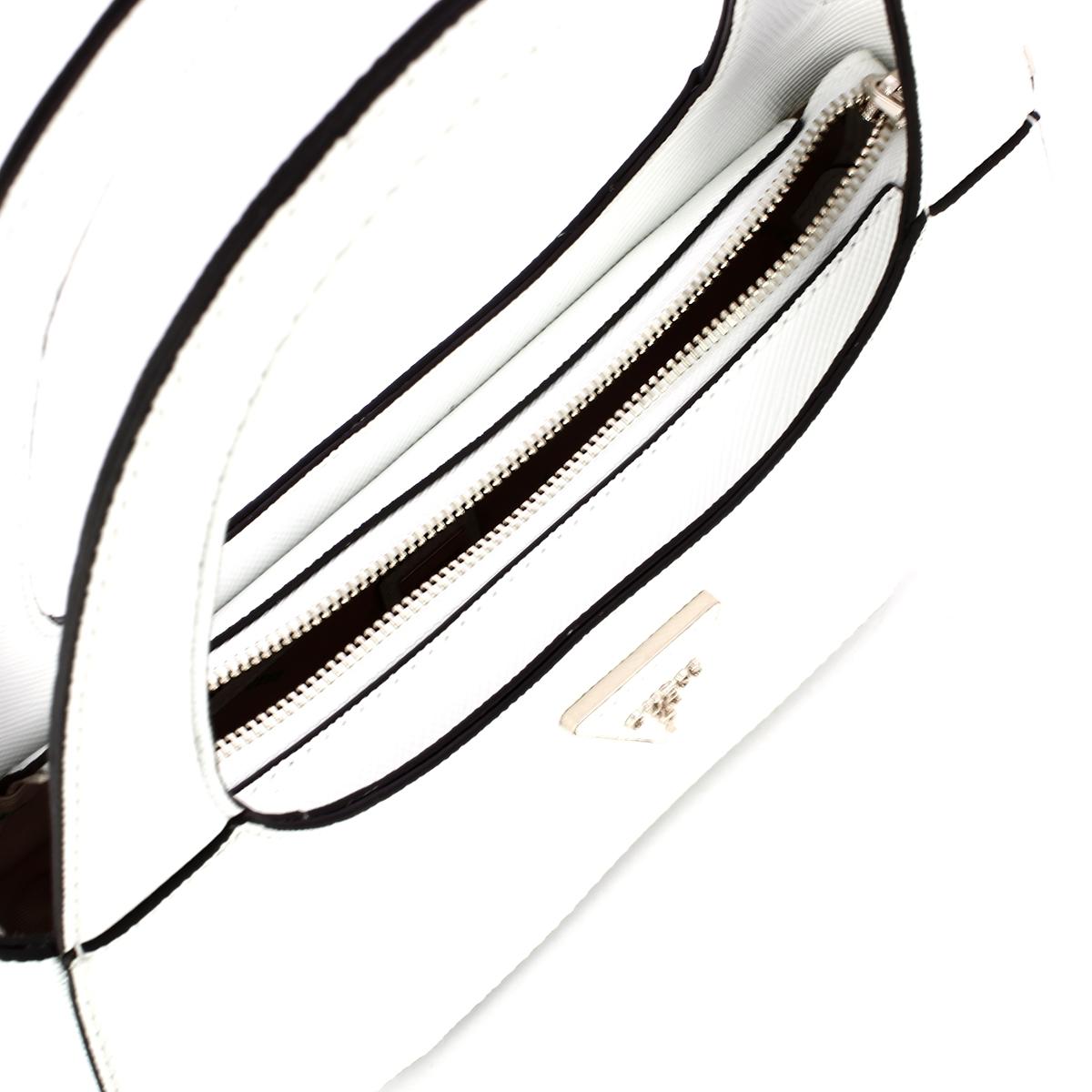 Guess Borsa a mano Hobo Eco Jazlynn White - 5