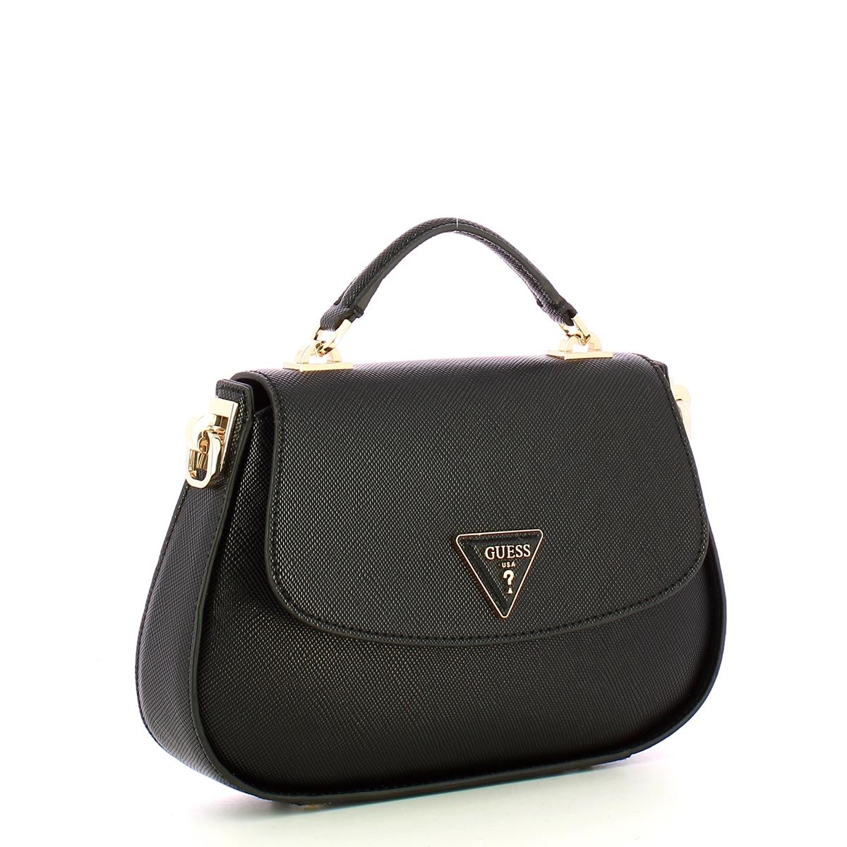 Guess Borsa a mano Eco Jazlynn Black - 2