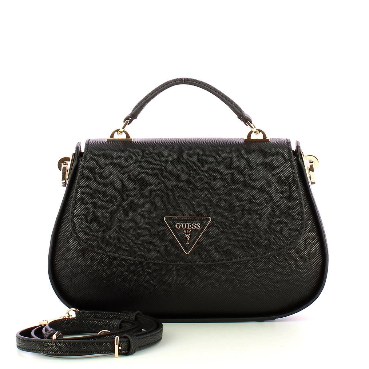 Guess Borsa a mano Eco Jazlynn Black - 4