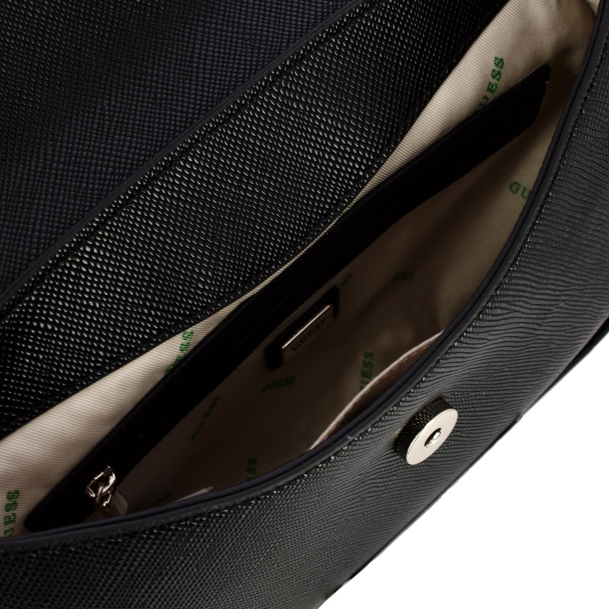 Guess Borsa a mano Eco Jazlynn Black - 5