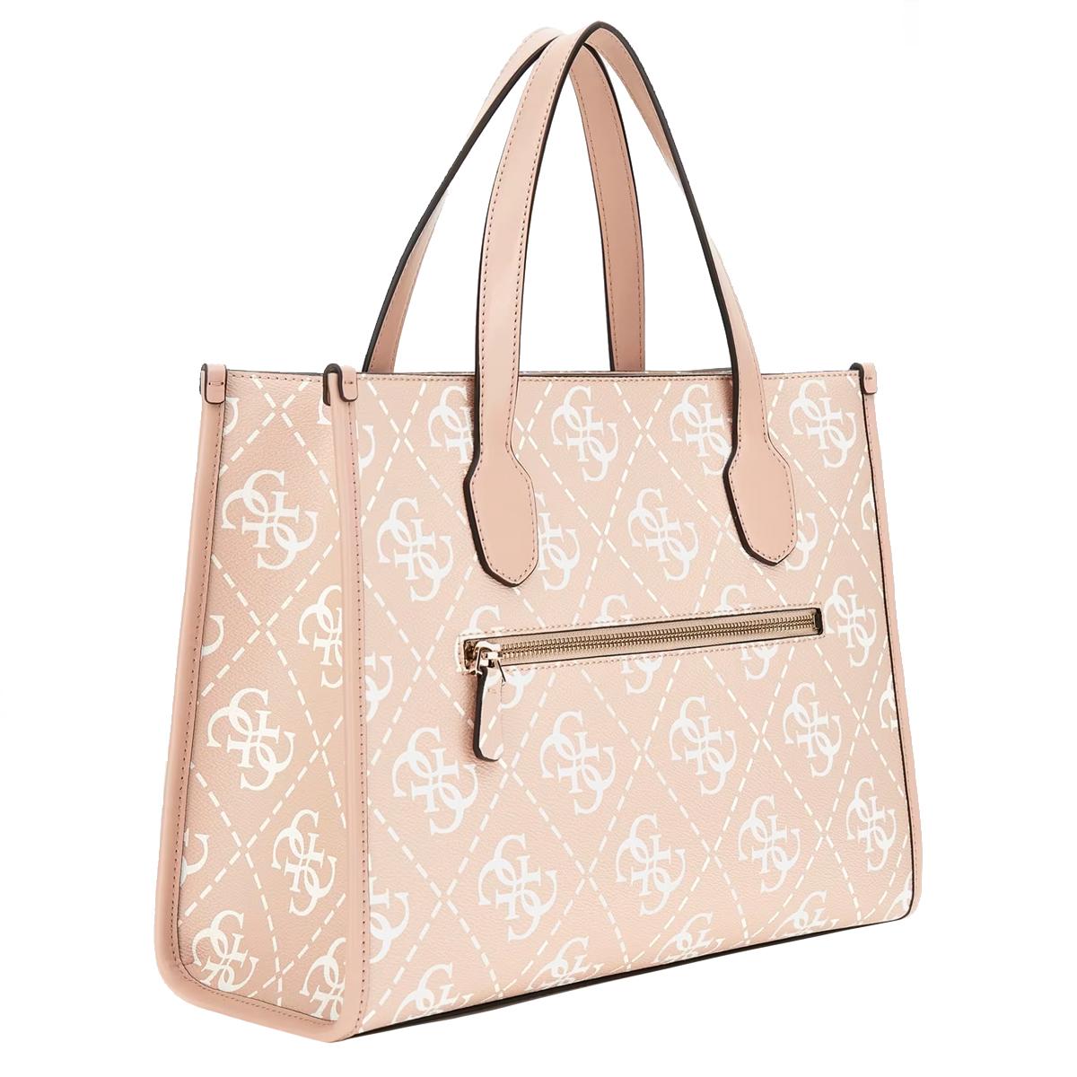 Guess Borsa a mano Izzy 4G Logo Sand Logo - 2