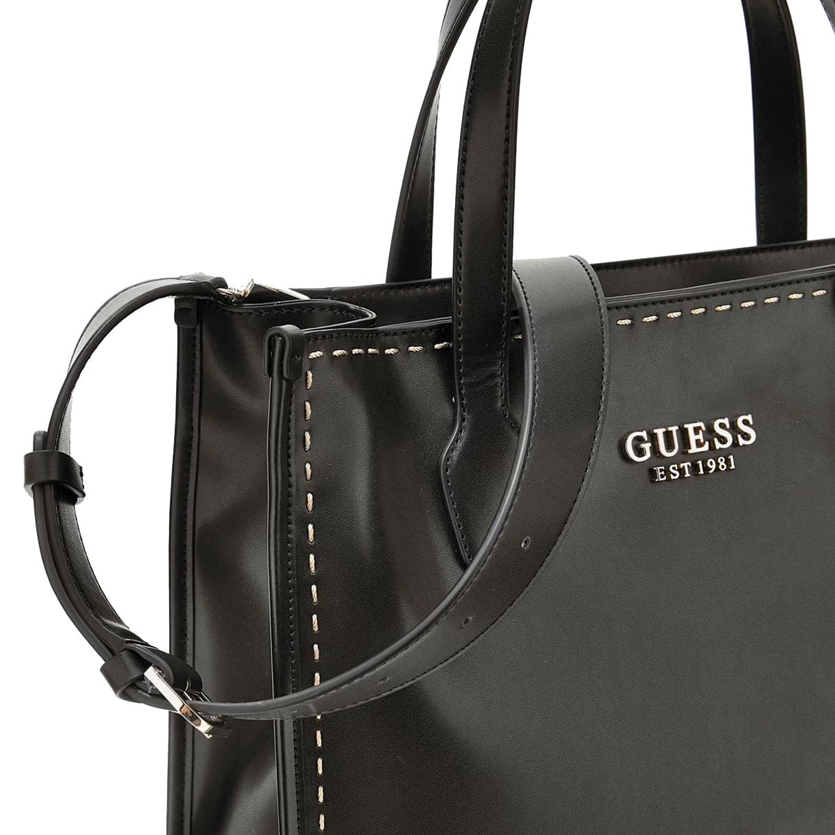 Guess Borsa a mano Silvana Black - 5