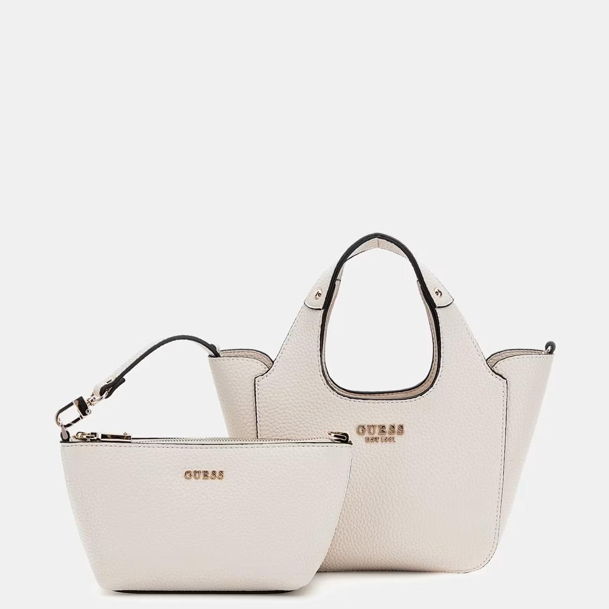 Guess Borsetta a mano Helina Mini Bone - 1