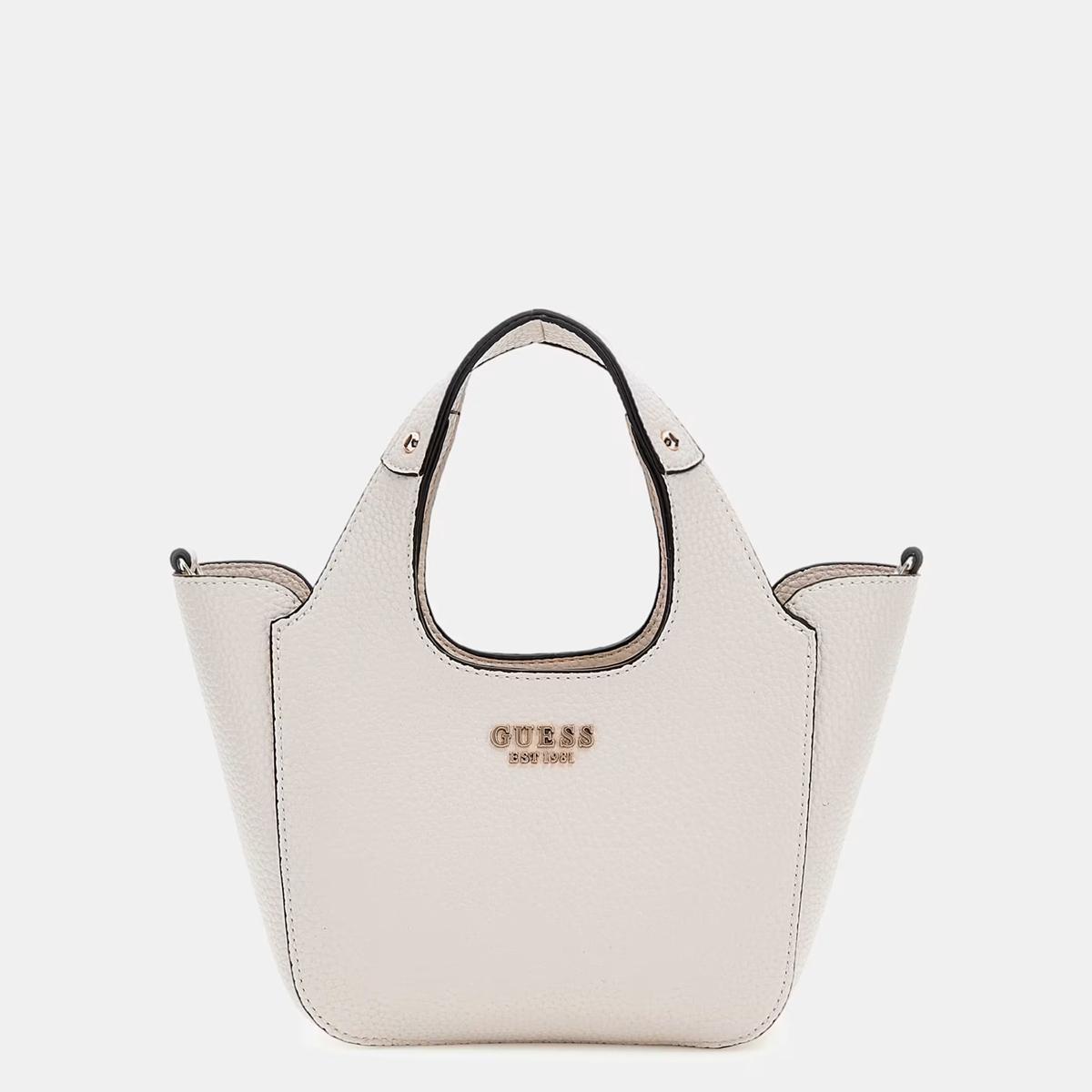 Guess Borsetta a mano Helina Mini Bone - 3