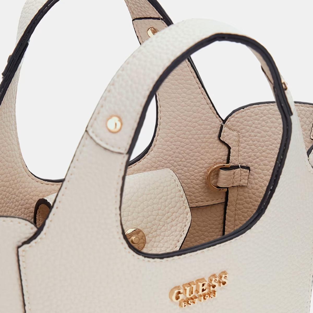 Guess Borsetta a mano Helina Mini Bone - 5