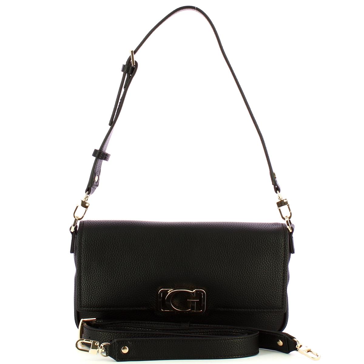 Guess Borsa a spalla Circe Flap Black - 4
