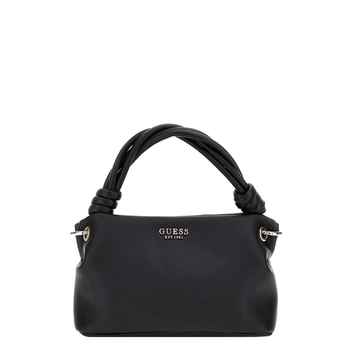 Guess Mini borsa a mano Sansa Black - 1