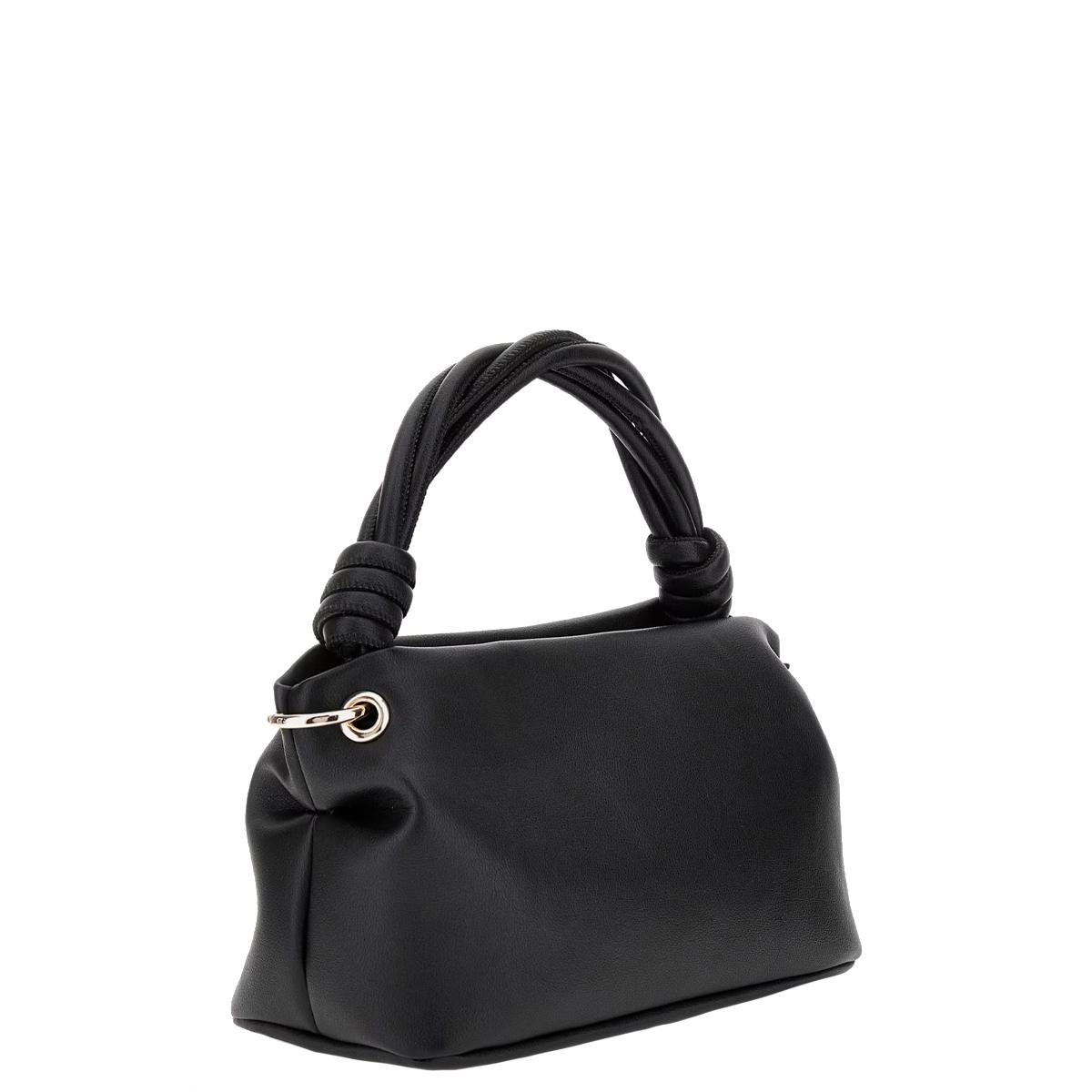 Guess Mini borsa a mano Sansa Black - 4