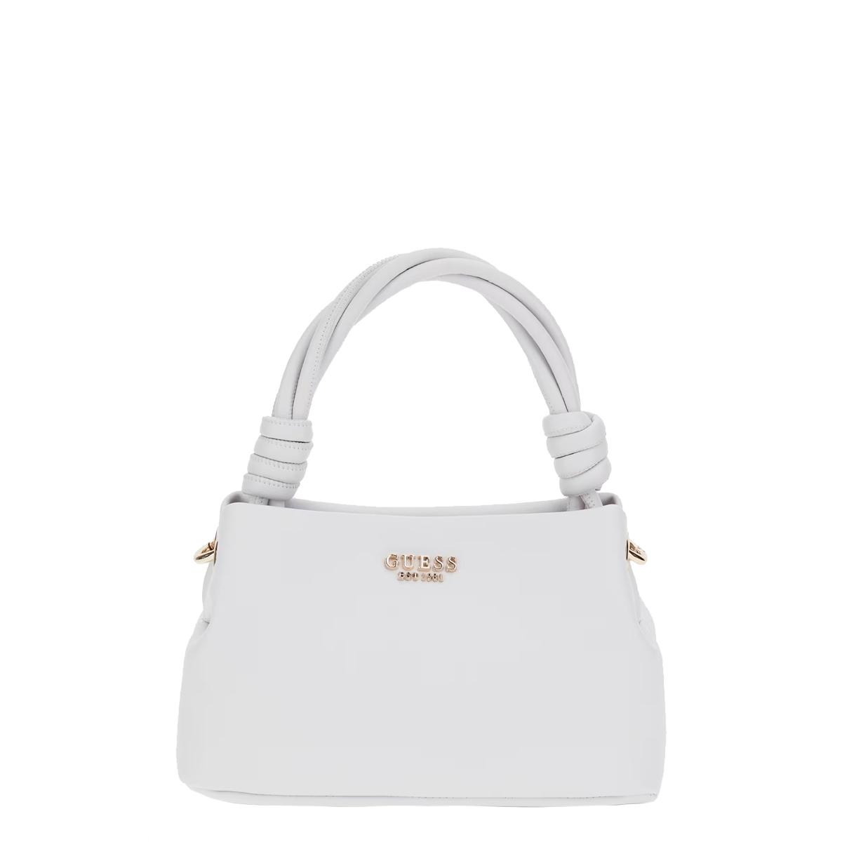 Guess Mini borsa a mano Sansa White - 1