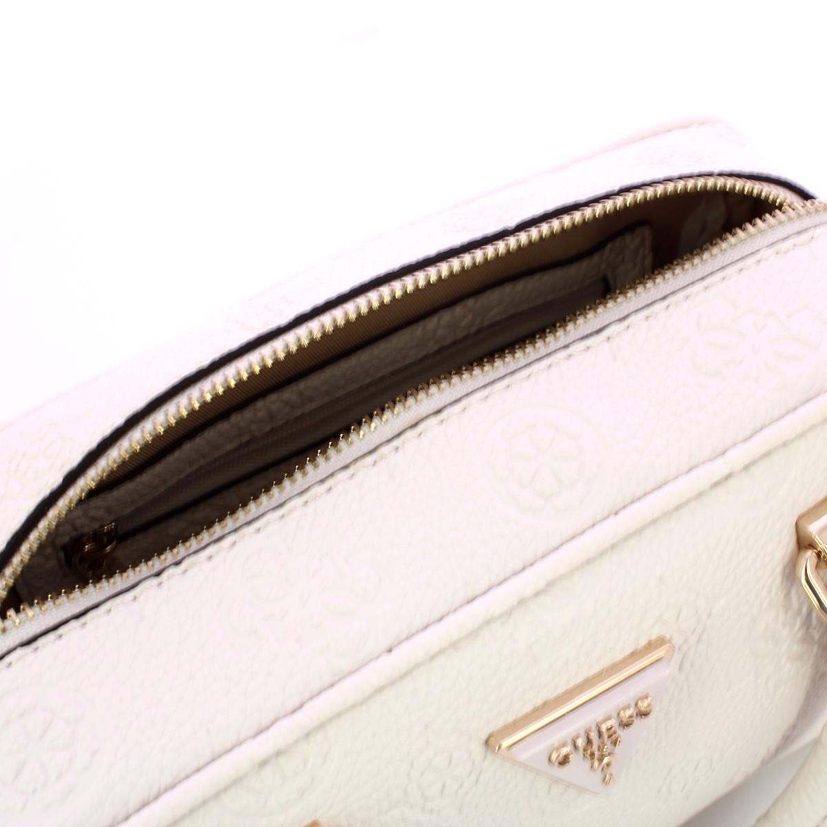 Guess Borsa a mano Cresidia Small Off White - 5
