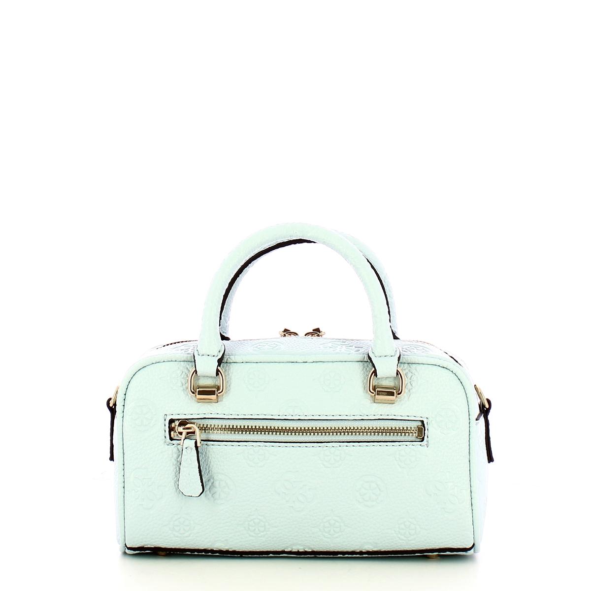Guess Borsa a mano Cresidia Small Powder Blue - 3